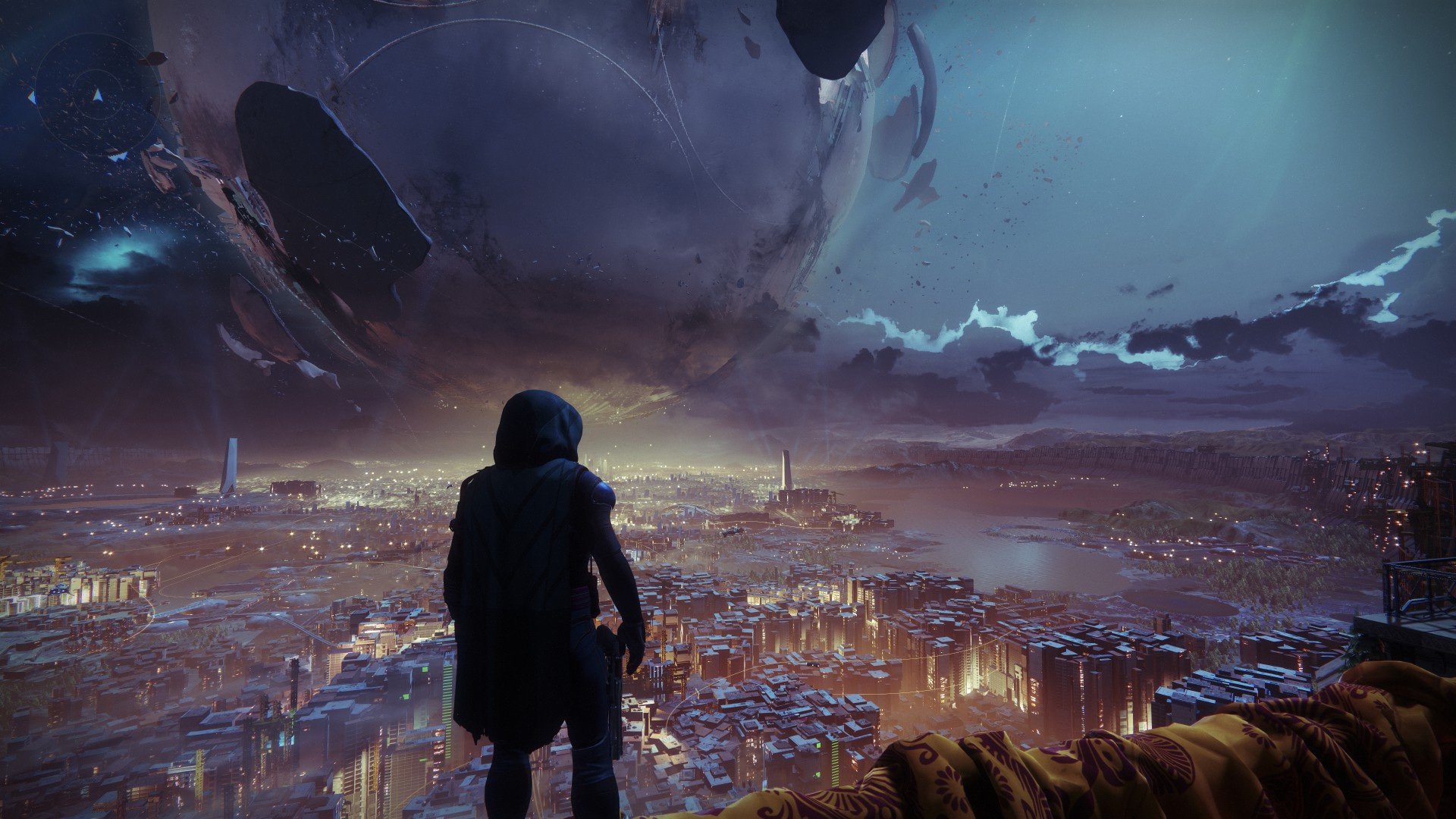 夜空灯光飞盘表演,灯火璀璨中的飞盘奇观,飞碟灯的危害